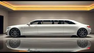 2025 Mercedes-Maybach Limousine Concept – Ultra-Luxury Limo Review, Specs & Interior Tour