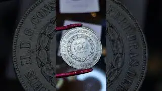moeda 1000 r&eacute;is imp&eacute;rio 1853 #colecionadores