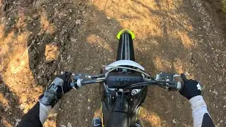 Triumph TF250x - First Ride 