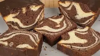 Reteta de Chec pufos cu cacao si glazura de ciocolata | Pas cu pas
