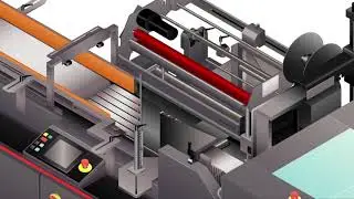 이커머스 자동 포장 솔루션  I Flow Wrap Mailer System