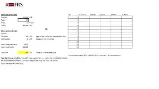 Tasa efectiva y costo amortizado NIIF