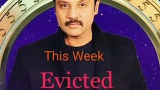 BigBoss Tamil Season 5 | Sanjeev Evicted This Week | 2nd Jan 2022 | Promo 1