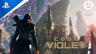 CODE VIOLET | NEW PS5 EXCLUSIVE THIRD PERSON ACTION HORROR GAME RELEASE DATE TRAILER | 4K
