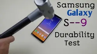 Samsung galaxy note 9 durability test