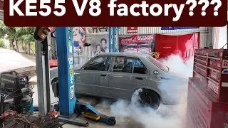 Друзья помогают друзьям #holden #holdenv8 #ke55 #corolla #toyota #smallblockchevy #hqholden #hq