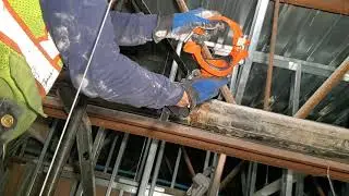 DO THIS TO REPAIR A LEAKING SPRINKLER SYSTEM PIPE  Part 3