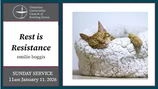 Rest is Resistance- Emilie Boggis