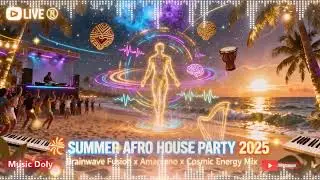 Afro Summer Beats 2026 🌴 Hot Afro Dance Party Mix | Feel-Good Vibes & Energy