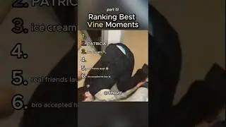 Ranking Funniest Vine Moments 🤣 #ranking #funny #shorts #tiktok #og #nostalgia