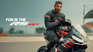 Aprilia RS 457 | 3 Feel the Fun | Ft. John Abraham 🔥