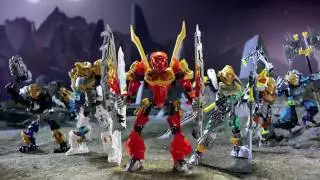 Lego Bionicle Summer 2015 Sets Commercial