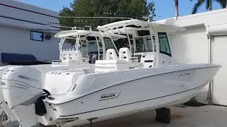 2016 Boston Whaler 320 Outrage Boat For Sale at MarineMax Pompano