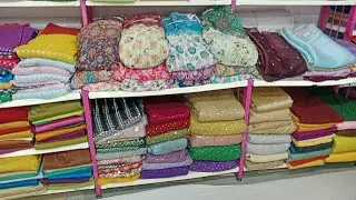 Narsing ni minchipoyina Ramdev matching center sankranthi new collection//#fabric #clothing #fashion