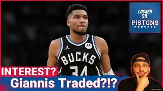 Giannis Antetokounmpo Might Be LEAVING Milwaukee Bucks, Should Detroit Pistons Be Interested?