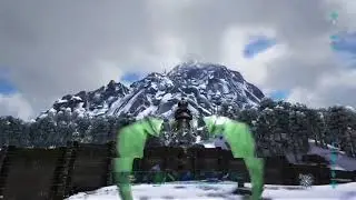 ark official pvp random griefs and defence clips