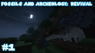 Minecraft Fossils & Archeology Revival LIVE