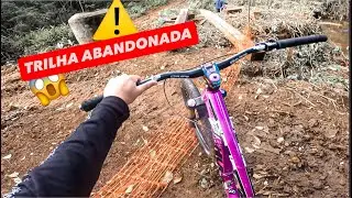 FOMOS NA TRILHA ABANDONADA E TIVE UMA SURPRESA!!