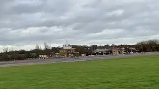 Rob Stevens in compound charged Elise at North Weald Activity day