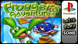 Frogger's Adventures: The Rescue (PS2) - Let's Play SOME