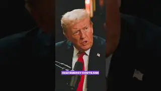 Donald Trump Podcast about Clean up American Financial Mess #shorts #viralvideo