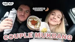 Unser Beziehungstief, 2. Kind geplant & wann ist unsere Hochzeit? COUPLE MUKBANG