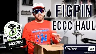 ECCC 2020 FiGPiN Exclusive MEGA Haul