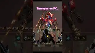 Tennogen на ПК... #warframe #gaming