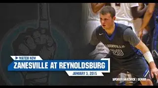 HS Basketball: Zanesville at Reynoldsburg [1/3/15]