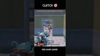 Clutch 🎯 #bgmi #onehandgamer #pubgmobile #shorts
