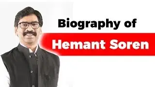 Biography of Hemant Soren, Current Chief Minister designate of Jharkhand