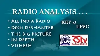 Radio analysis-15june2019,india space station,water crisis