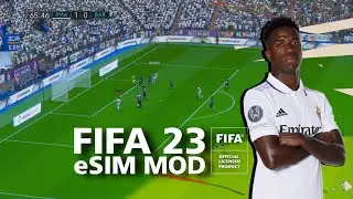 Fifa 23 Mod | eSim Mod AIO Free
