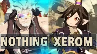 GBVSR:🔥Nothing (Ladiva) Vs Xerom (Charlotta)🔥 | High Level Gameplay.