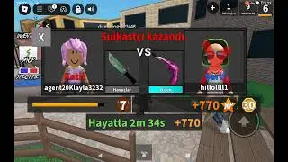 İlk videomuz mm2