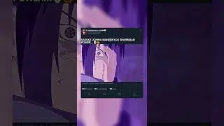 SASUKE UCHIHA MANGEKYOU SHARINGAN POWER...💀🎃||
