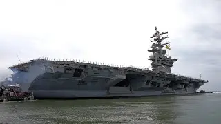 Ike CSG Ships Depart NSN