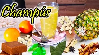CHAMPÚS PAYANÉS - Delicioso y refrescate champús tradicional del mecato Payanés