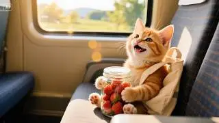 Mommy & Me: Homemade Strawberry Candy Magic #cute #cat #funny #animals #viralvideo #kitten