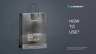 Shopping Bag Mockup