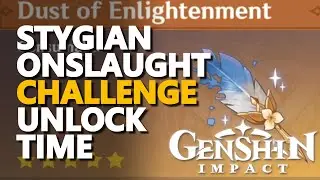 Stygian Onslaught Dire Commendation Challenge Rewards Unlock Time Genshin Impact