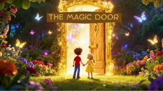The Secret Magic Door: Adventure in the Enchanted Forest | Kids Stories 3D