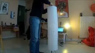 Montage lampe Ikea Holmo
