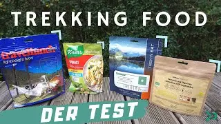 Trekkingnahrung im Test. Lohnt sich der Preis?