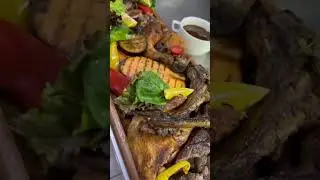 Грил микс на 8 персон #1k #food #тожевкусно #restaurant #вкуснопростоибюджетно #steak 👌😋😋☝🏻