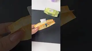 🧼Милое самодельное бумажное мыло🫧!? #papercraft #papersoap #craft #youtubeshorts #shorts