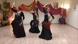 Stellar dancing flamenco inspired FatChance-Style to Jesse Cook