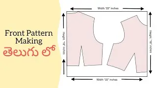 Perfect Blouse Front Cutting in Telugu | NIMT | Blouse Guru