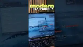 Transform Your Windows with MODERN Transparency NOW!