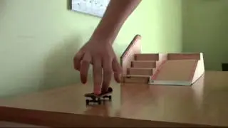 FBTOP5- Wooden Ramp Trick